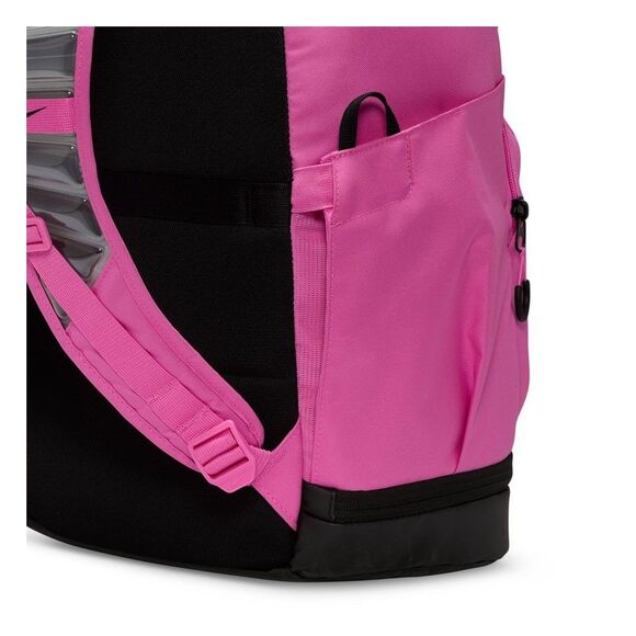 Nike Hoops Varsity Elite Playful Pink Black 32L Basketball Backpack HM9965-675 - Picture 10 of 12